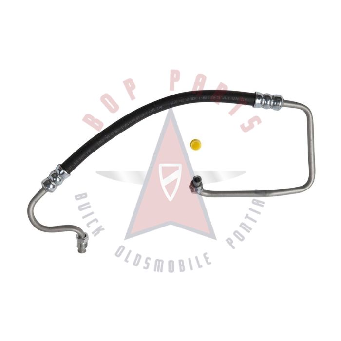 1975 1976 Oldsmobile Cutlass and Cutlass Supreme 250 L6 Engine (See Details) Power Steering Hose High Pressure (34.5-Inches)
