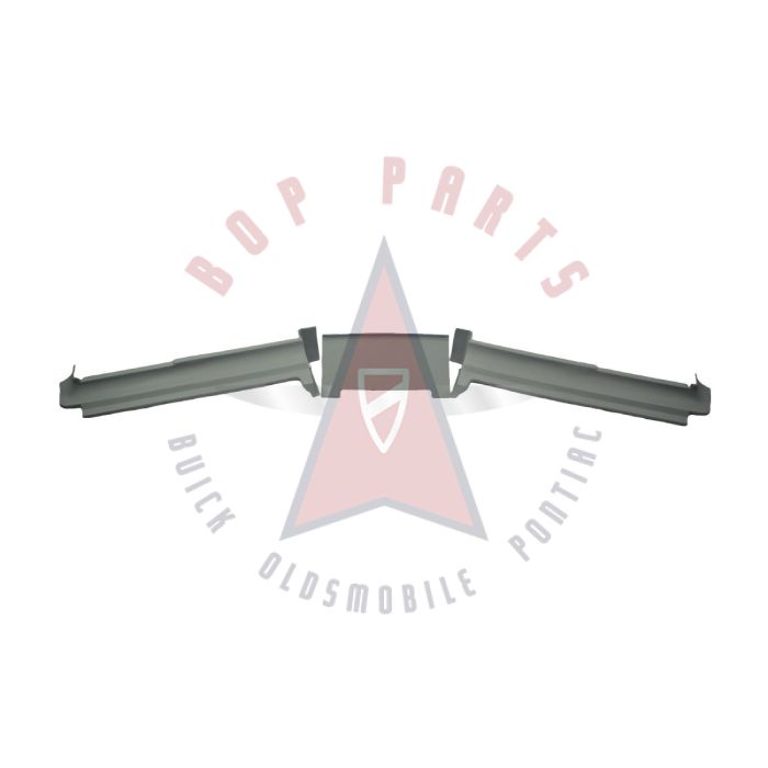 1980 1981 1982 1983 1984 1985 1986 1987 Oldsmobile Cutlass 4-Door Rear Center Fillers Set (3 Pieces)
