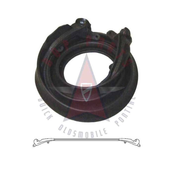 1968 1969 1970 1971 1972 Buick, Oldsmobile, And Pontiac 2-Door Convertible (See Details) Windshield Front Header Bow Weatherstrip