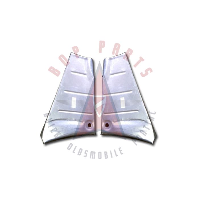1974 1975 1976 1977 1978 1979 1980 1981 Pontiac Firebird and Trans Am Trunk Extension Panels 1 Pair