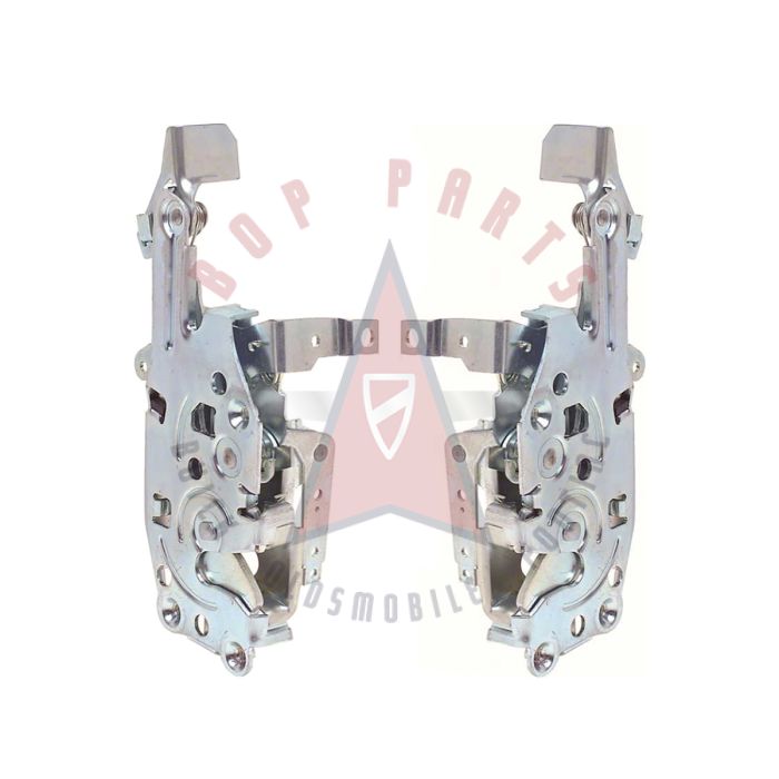 1969 1970 Pontiac 2-Door Models (See Details) Manual Door Lock Assemblies 1 Pair