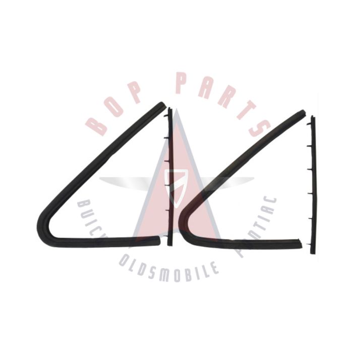 1951 Buick Special Series (See Details) Front Door Vent Window Set (4 Pieces)