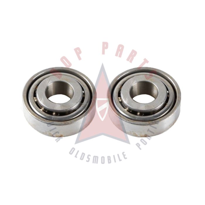 1937 1938 Oldsmobile Front Outer Wheel Bearing Assembly 1 Pair