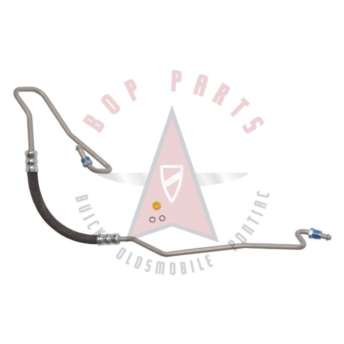 1984 Oldsmobile Cutlass Ciera V6 Diesel Engine (See Details) Power Steering Hose High Pressure