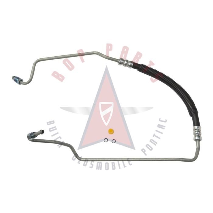1991 1992 1993 Pontiac Grand Prix 207 V6 Engine (See Details) Power Steering Hose High Pressure