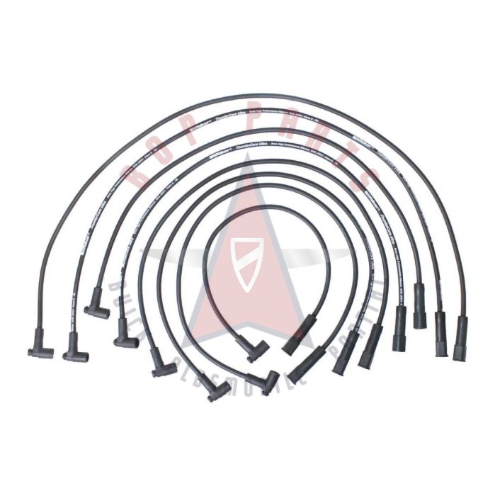 
1973 1974 1975 1976 Buick (See Details) V8 Spark Plug Wire Set (8 Pieces)
