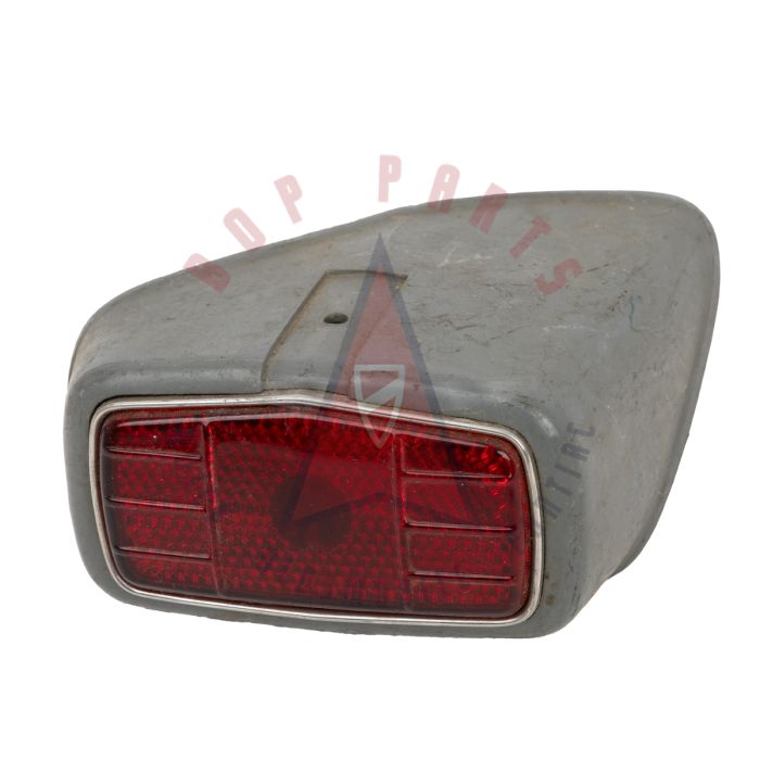 1940 Pontiac Special Six Touring Right Passenger Side Side Tail Light Assembly With Lens NOS 