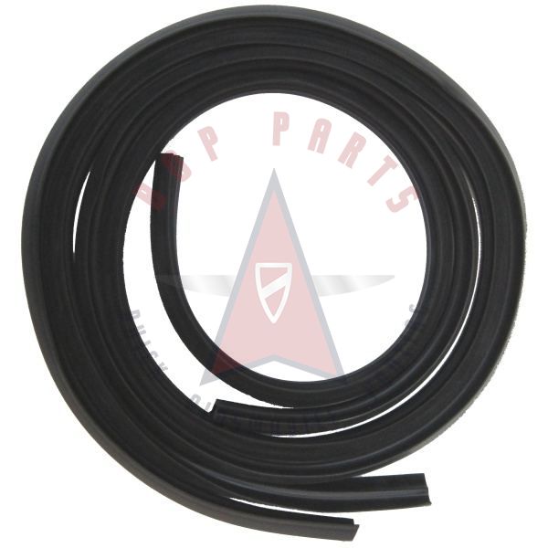 1955 Oldsmobile (See Details) Fender Skirt Edge Rubber Weatherstrips 1 Pair