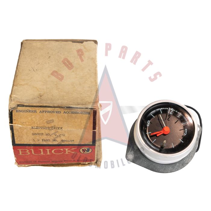 1964 Buick Electra Instrument Panel Clock NOS