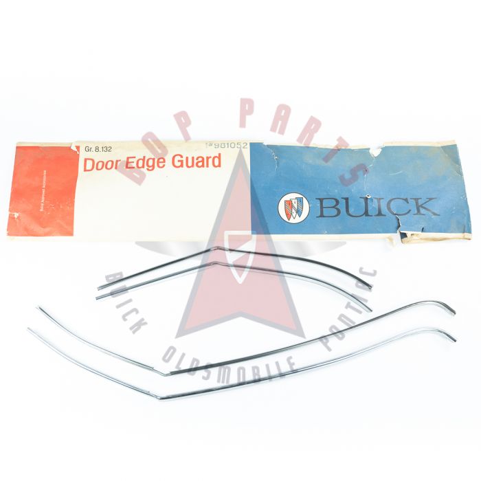 1965 1966 Buick Electra Door Edge Guard Kit (4 Pieces) NOS