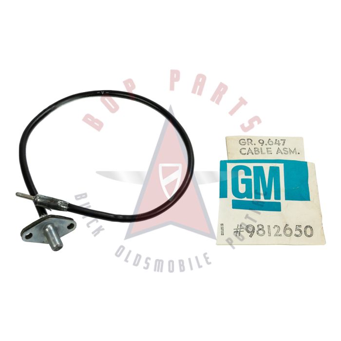 1970 1971 1972 1973 1974 1975 1976 1977 1978 1979 1980 Buick, Oldsmobile, And Pontiac (See Details) Antenna To Receiver Lead In Cable NOS
