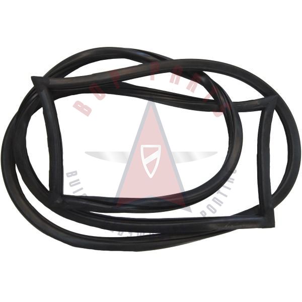 1954 1955 1956 Buick And Oldsmobile (See Detail) Hardtop Rear Window Rubber Weatherstrip