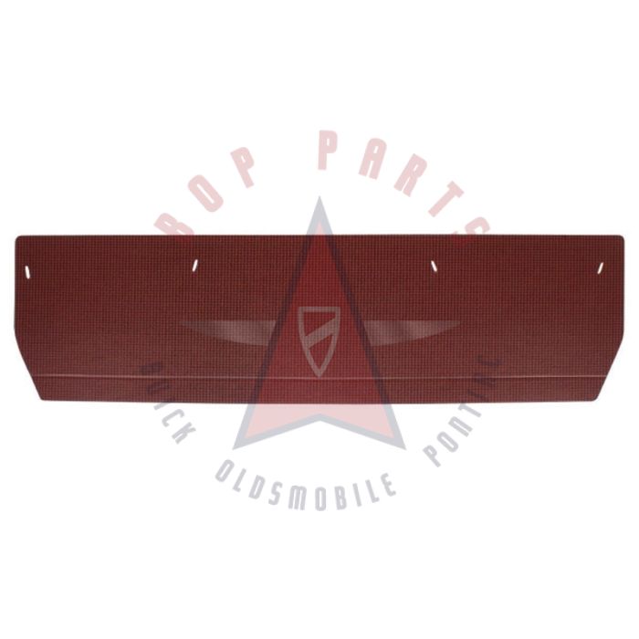 1960 Pontiac Catalina Trunk Divider Red Houndstooth