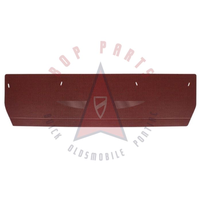 1960 Pontiac Catalina Trunk Divider Red Houndstooth