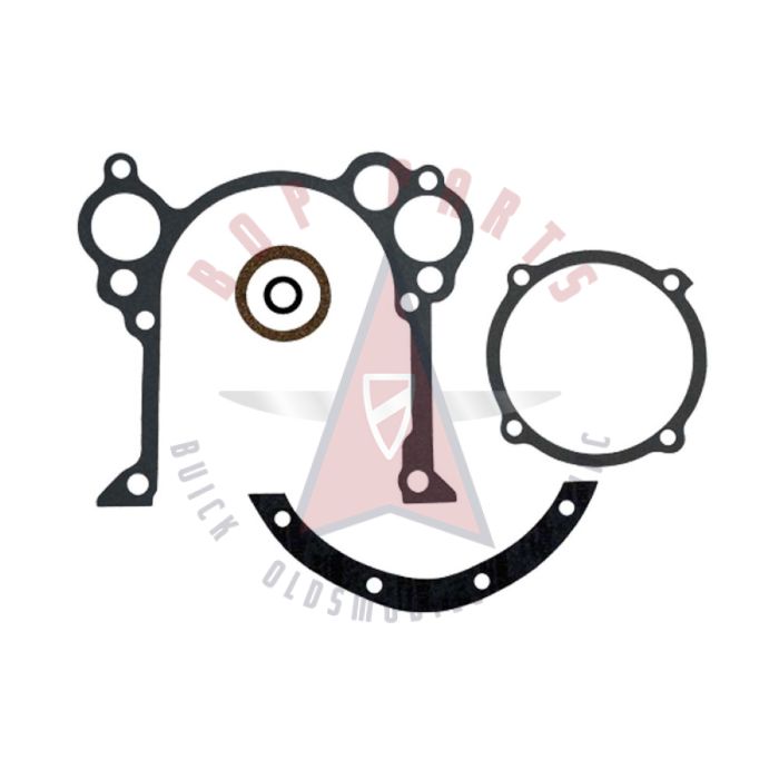 1957 Pontiac 347 V8 Timing Cover Gasket Set