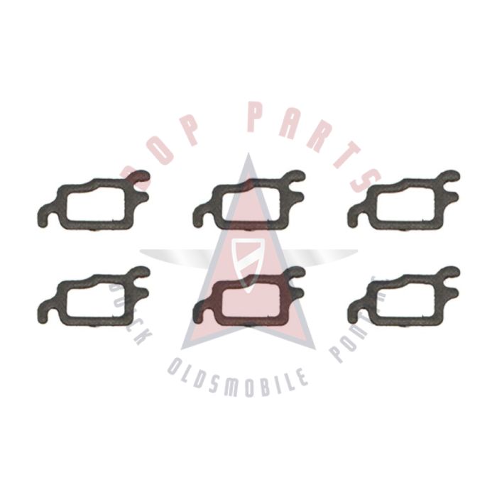 1964 1965 1966 1967 Buick and Oldsmobile 225 V6 Exhaust Manifold Gasket Set (6 Pieces)