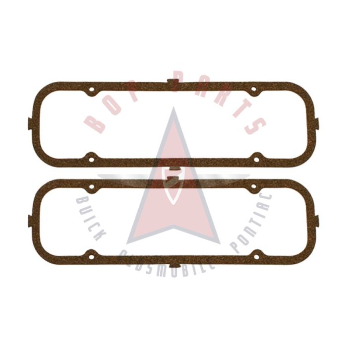 1964 1965 1966 1967 Buick and Oldsmobile 225 V6 Valve Cover Gaskets (1 Pair)