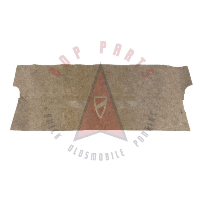 1964 1965 1966 1967 Oldsmobile Cutlass Trunk Divider Jute