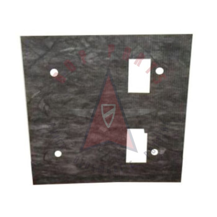 1956 Pontiac Catalina Hood Insulation Black Fiberglass