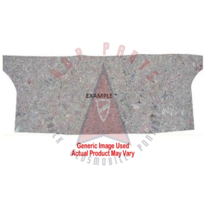 1967 1968 Pontiac Catalina Trunk Divider Jute