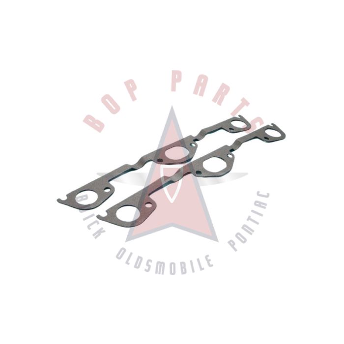 1955-1956 Pontiac (WITH 287 And 316 V8 Engines) Exhaust Manifold Gasket Set