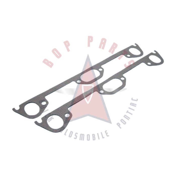 1957 Pontiac 347 V8 Exhaust Manifold Gasket Set