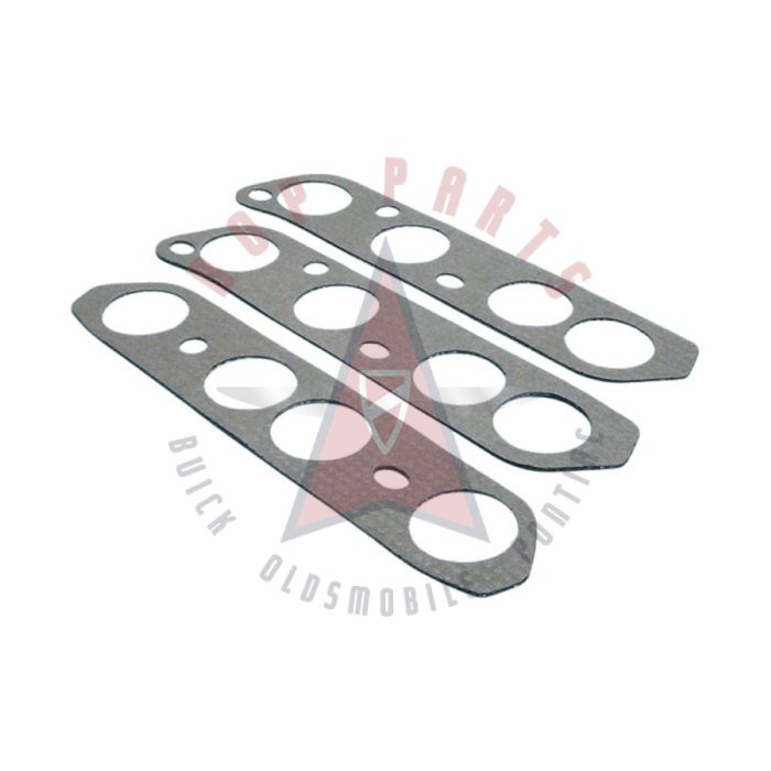 1950 1951 1952 1953 1954 Pontiac 268 L8 Intake and Exhaust Gaskets BOP  Parts - Buick, Oldsmobile & Pontiac Auto/Car Parts Online