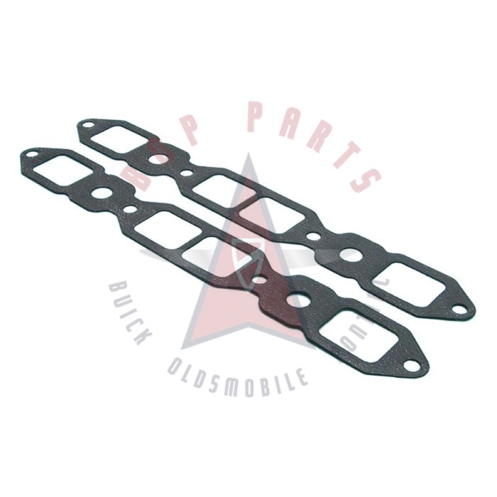 1953 1954 1955 1956 Buick 264, 322 V8 Intake Manifold Gaskets (1 Pair)