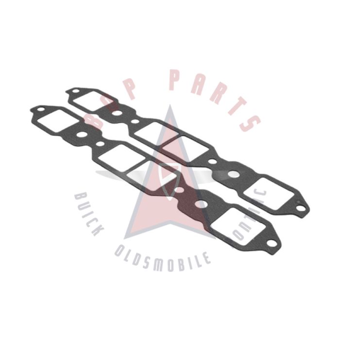 1957 1958 1959 1960 1961 1962 1963 1964 1965 1966 Buick 364, 400, 401, 425 V8 Intake Manifold Gaskets (1 Pair)