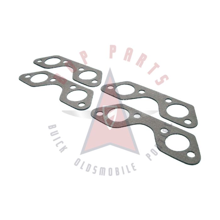 1953 1954 1955 1956 Buick 264, 322 V8 Exhaust Manifold Gasket Set (8 Pieces)