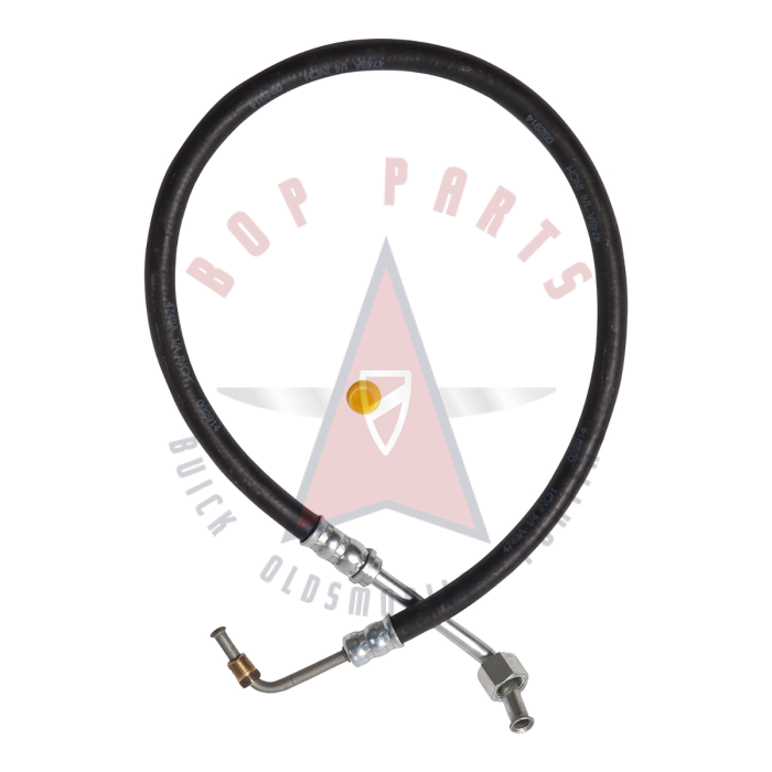 1963 Pontiac Tempest Power Steering Pressure Line Hose Assembly