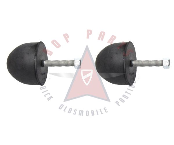 1957-1960 Buick (See Details) Support Arm Bumpers 1 Pair