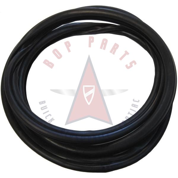 1951 1952 Buick And Oldsmobile 2-Door Coupe (See Details) Rear Window Rubber Weatherstrip
