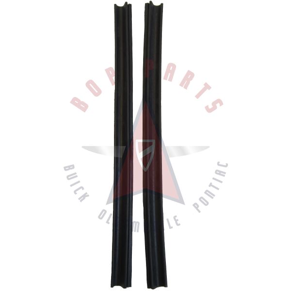 1961 1962 1963 1964 Buick, Oldsmobile, and Pontiac (See Details) Side Window Leading Edge Rubber Weatherstrips 1 Pair 