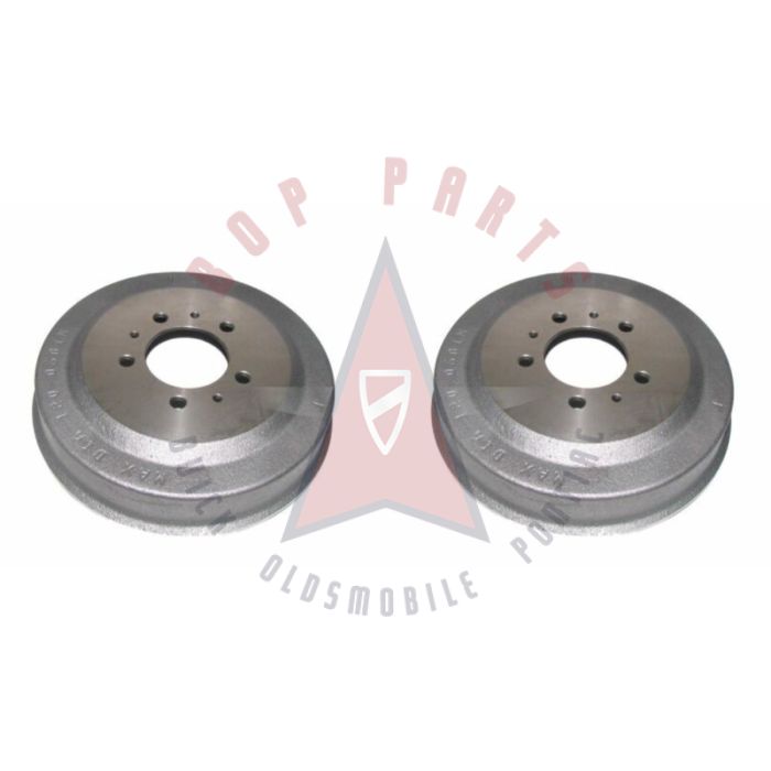 1942 1946 1947 1948 1949 1950 1951 Buick (See Details) Front Brake Drum 1 Pair 