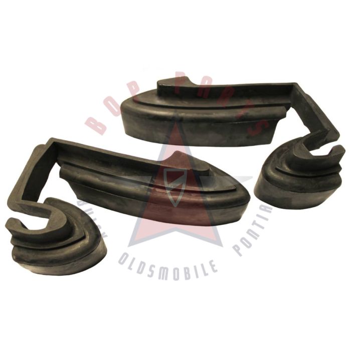 1962 Oldsmobile Models (EXCEPT F-85) Front Rubber Bumper Fillers 1 Pair