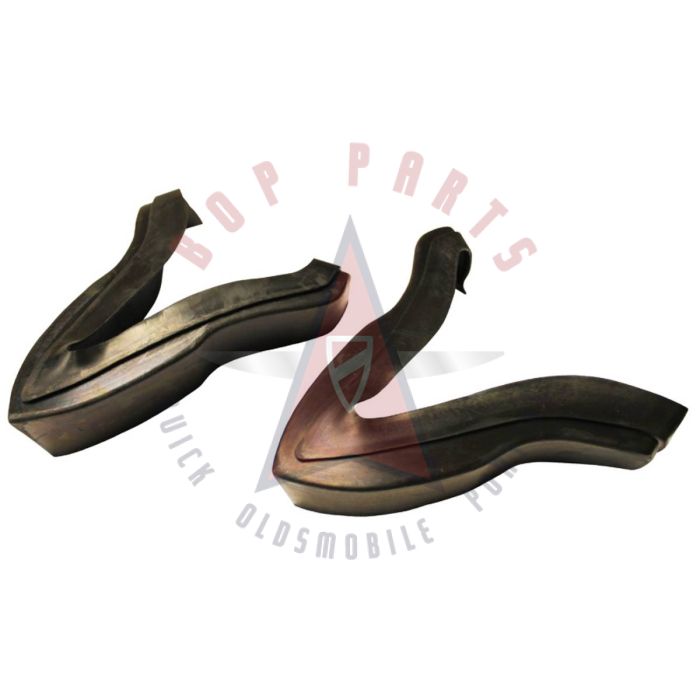 1963 Oldsmobile 98 Rear Rubber Bumper Fillers 1 Pair