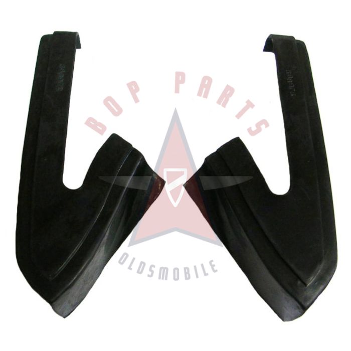 1964-1965 Oldsmobile F-85, Cutlass and Vista Cruiser Models (See Details) Rear Rubber Bumper Fillers 1 Pair