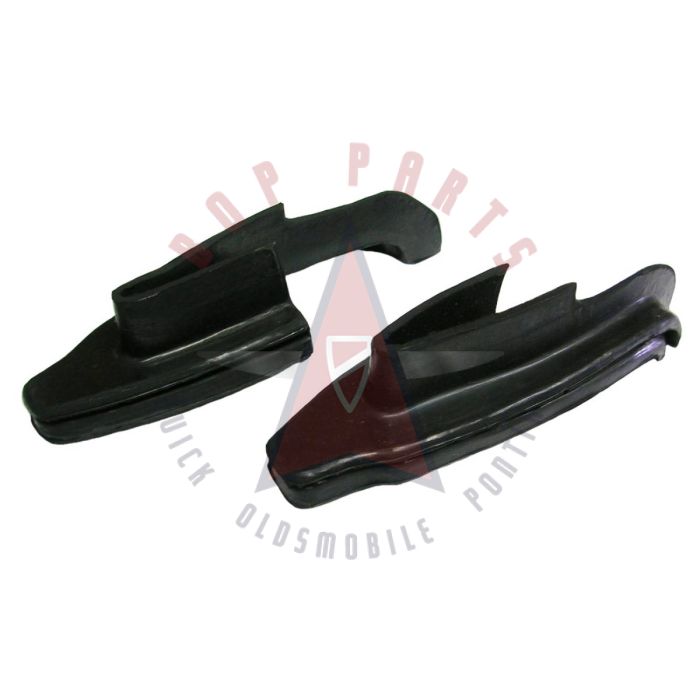 1965 Oldsmobile F-85 and Cutlass Models (See Details) Front Rubber Bumper Fillers 1 Pair