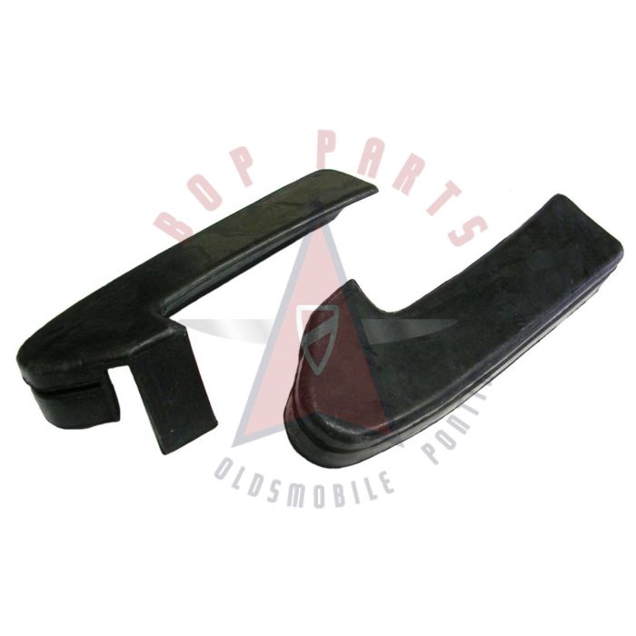 1966 Oldsmobile F-85 and Cutlass (EXCEPT Station Wagons) Rear Rubber Bumper Fillers 1 Pair