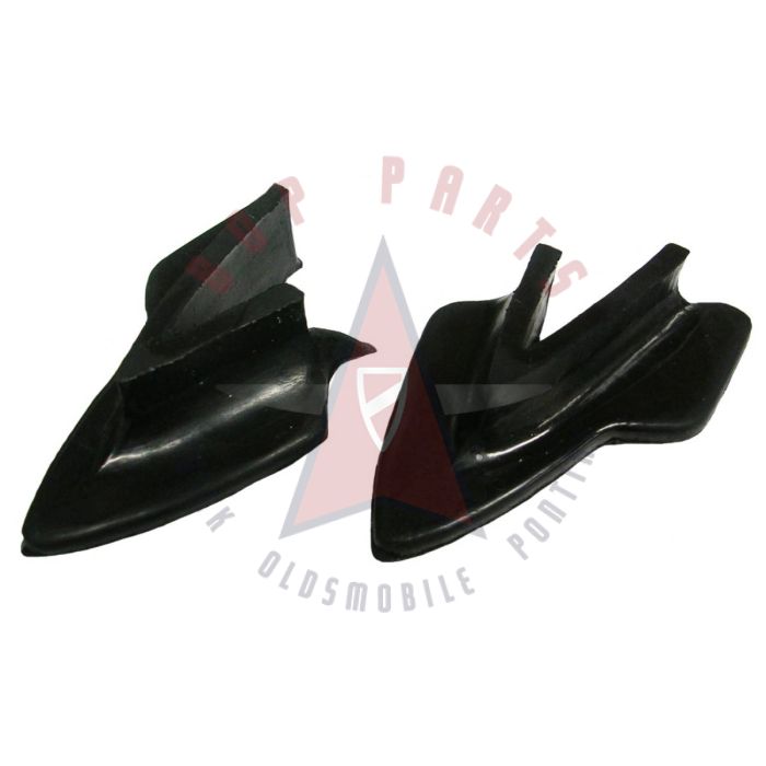 1967 Oldsmobile F-85 and Cutlass Front Rubber Bumper Fillers 1 Pair