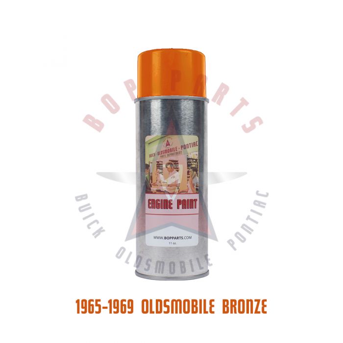 1965 1966 1967 1968 1969 Oldsmobile Bronze Engine Paint (1 Can)