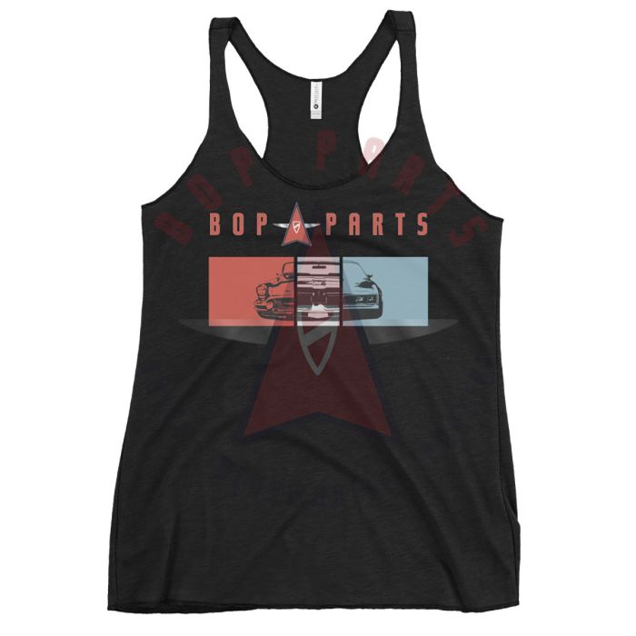 BOP Parts Adult Women's Racerback Tank Top (See Details for Size Options) NEW 