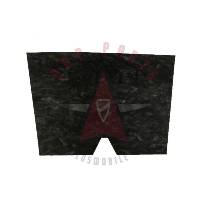 1953 Buick Roadmaster Hood Insulation Black Fiberglass