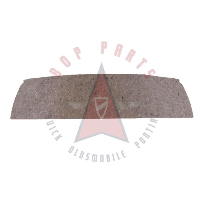 1970 Buick Electra 2-Door Hardtop Package Tray Jute Insulation