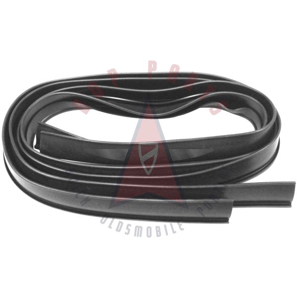 1967 1968 Buick Electra and Wildcat (See Details) Fender Skirt Edge Rubber Weatherstrips 1 Pair