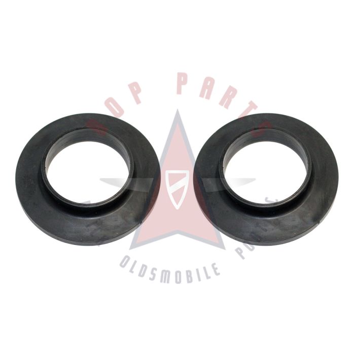 
1973 1974 1975 1976 1977 1978 1979 1980 1981 1982 1983 1984 1985 1986 1987 Buick Regal (See Details) Rear Upper Coil Spring Insulators 1 Pair
