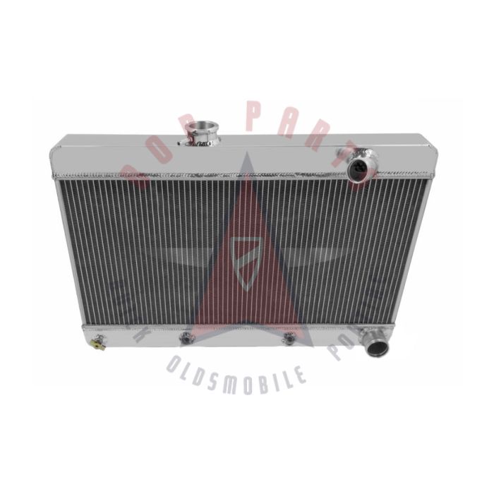 1961 1962 1963 Pontiac GTO, Tempest and Lemans Aluminum Radiator (3-Row)