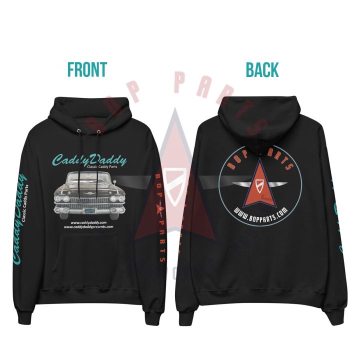 Caddy Daddy and BOP Parts Adult Unisex Pullover Hoodie (See Details for Size Options) NEW Free Shipping In The USA