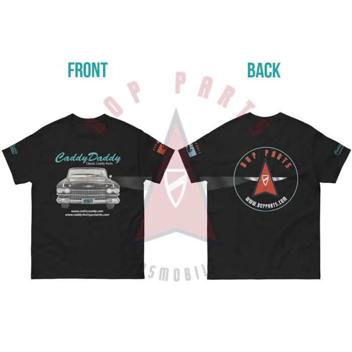 Caddy Daddy and BOP Parts Adult Unisex Crew Neck T-Shirt (See Details for Size Options) NEW Free Shipping In The USA